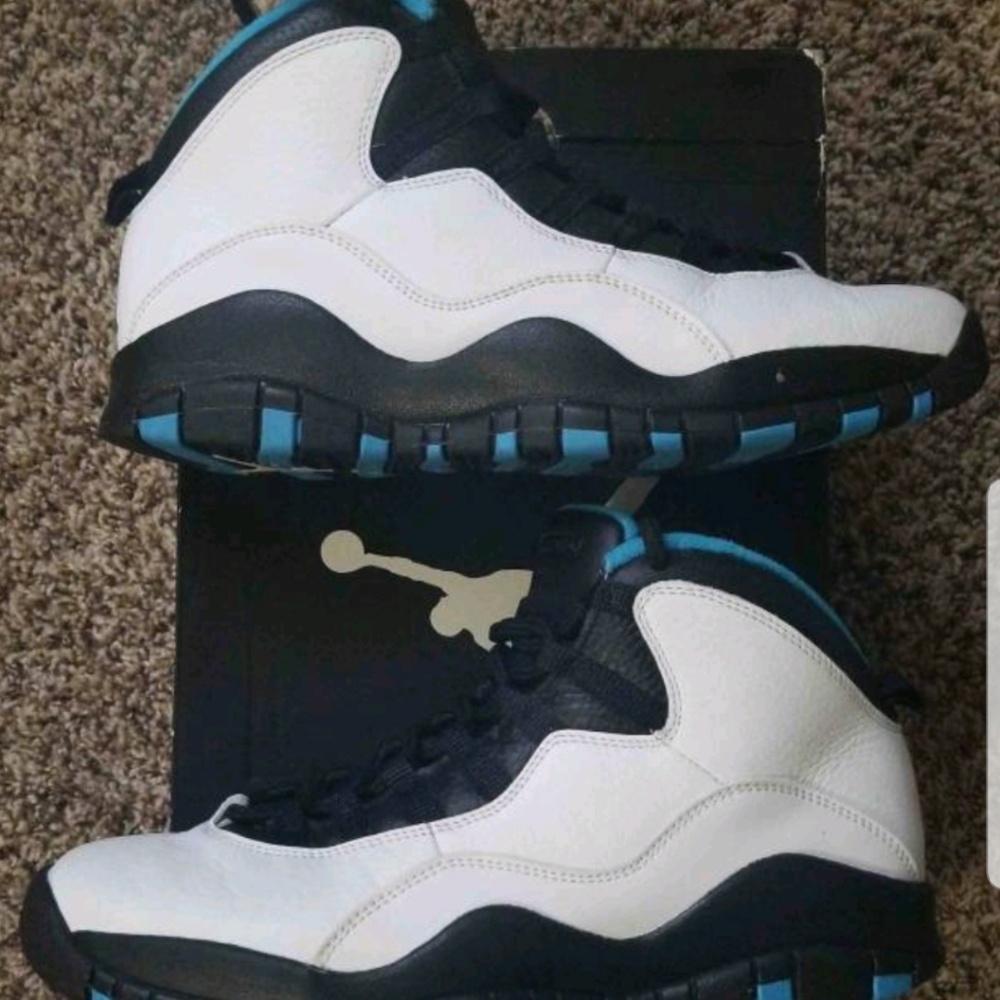 Jordan retro 10 powder blues